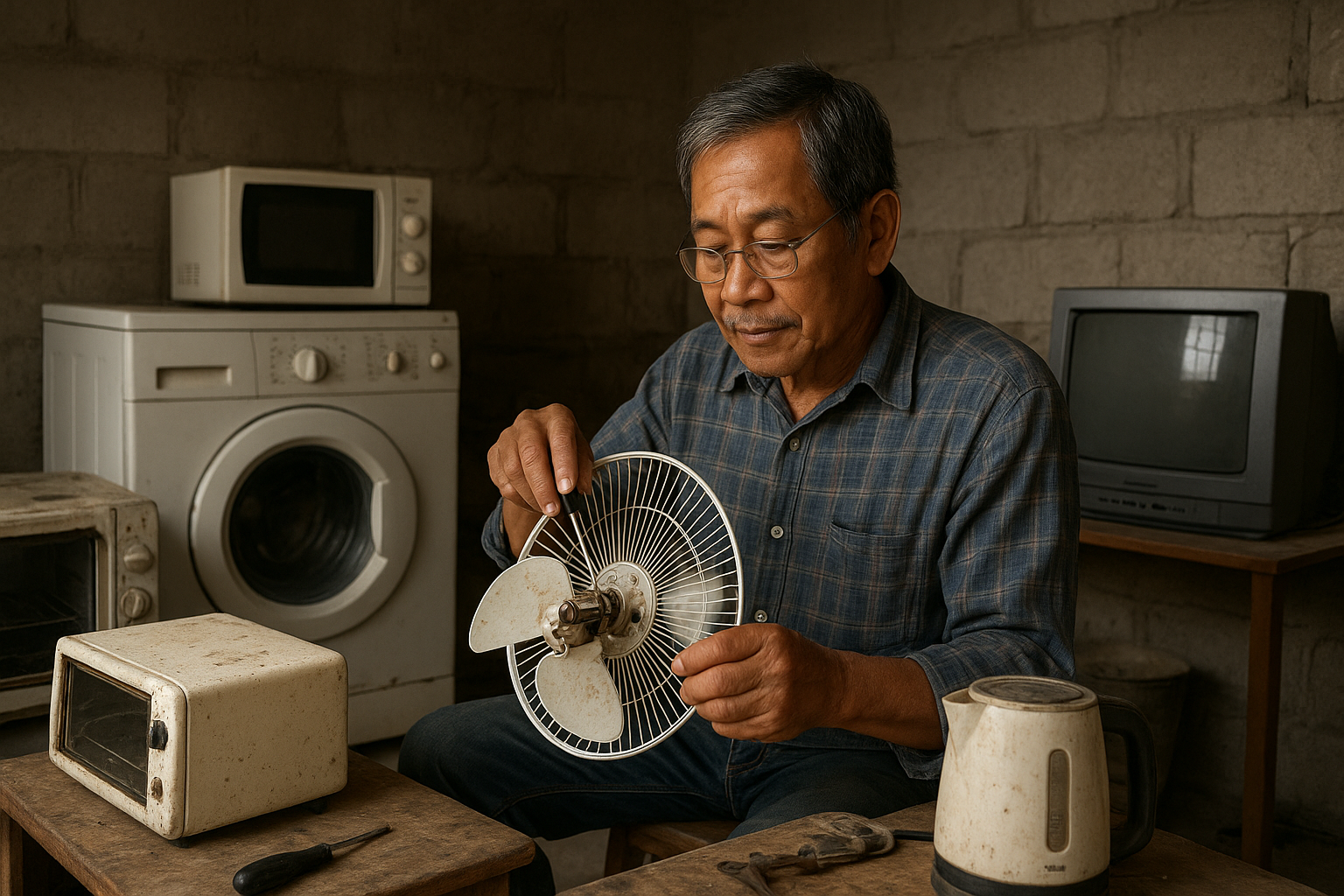 Mang Juan’s Repair Shop